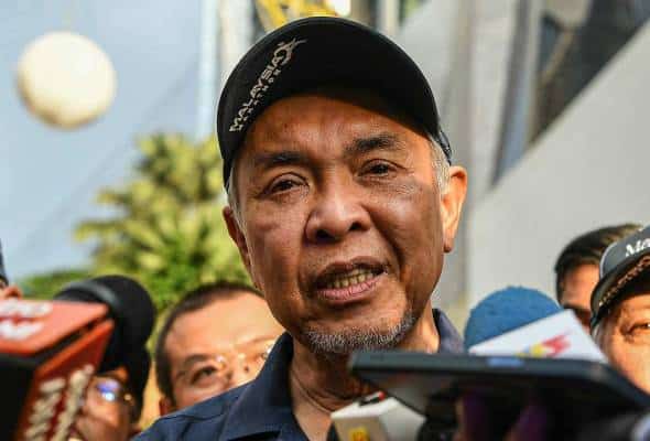 6987 | zahid hamidi jamin festival muzikal air bukit bintang tak sama dengan songkran | oh Media 6987