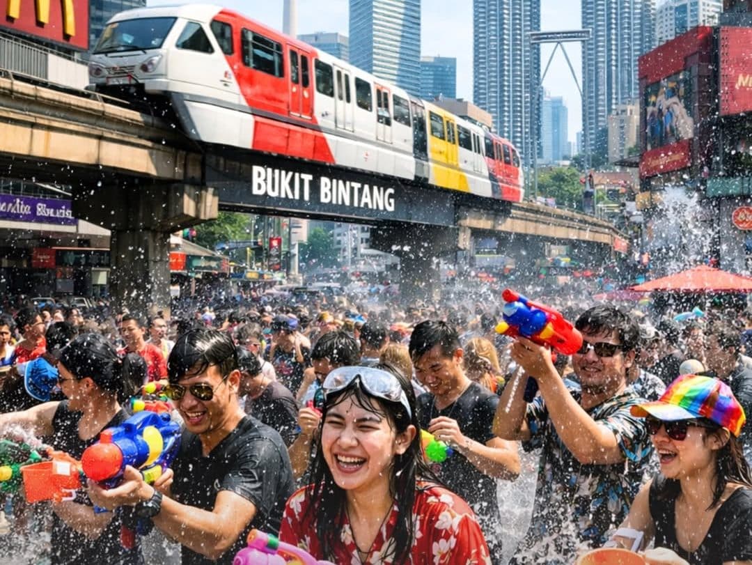 6989 | zahid hamidi jamin festival muzikal air bukit bintang tak sama dengan songkran | oh Media 6989