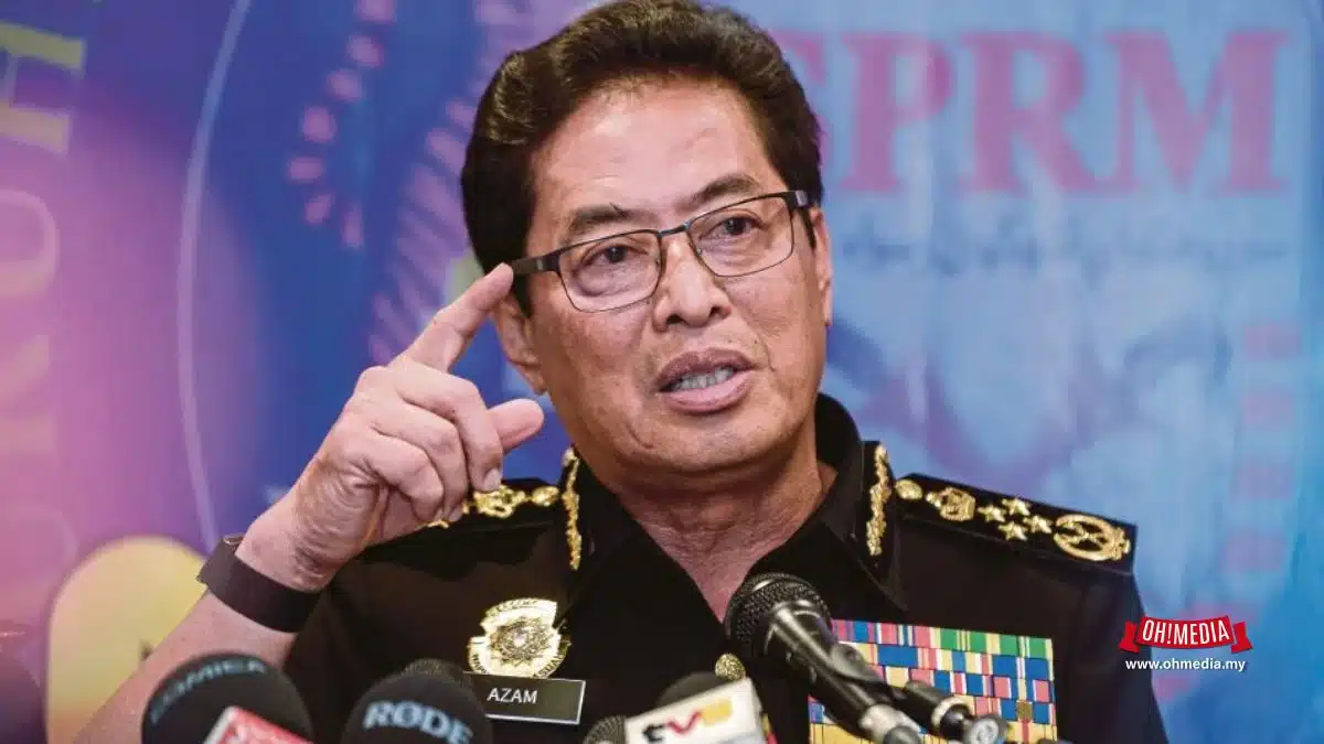 Ohmedia azam baki | lantikan azam baki ke pusat jenayah kewangan kebangsaan dipertikai | oh Media Ohmedia azam Baki