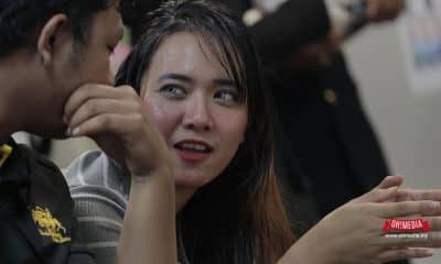 Ohmedia wanita serang pekerja ipoh