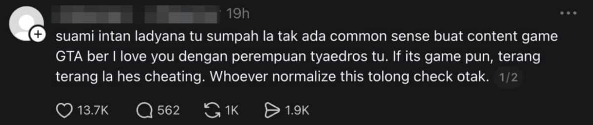 Intan ladyana | harris alif tampil jelaskan isu tular tegaskan watak hanya lakonan roleplay | oh Media Intan Ladyana