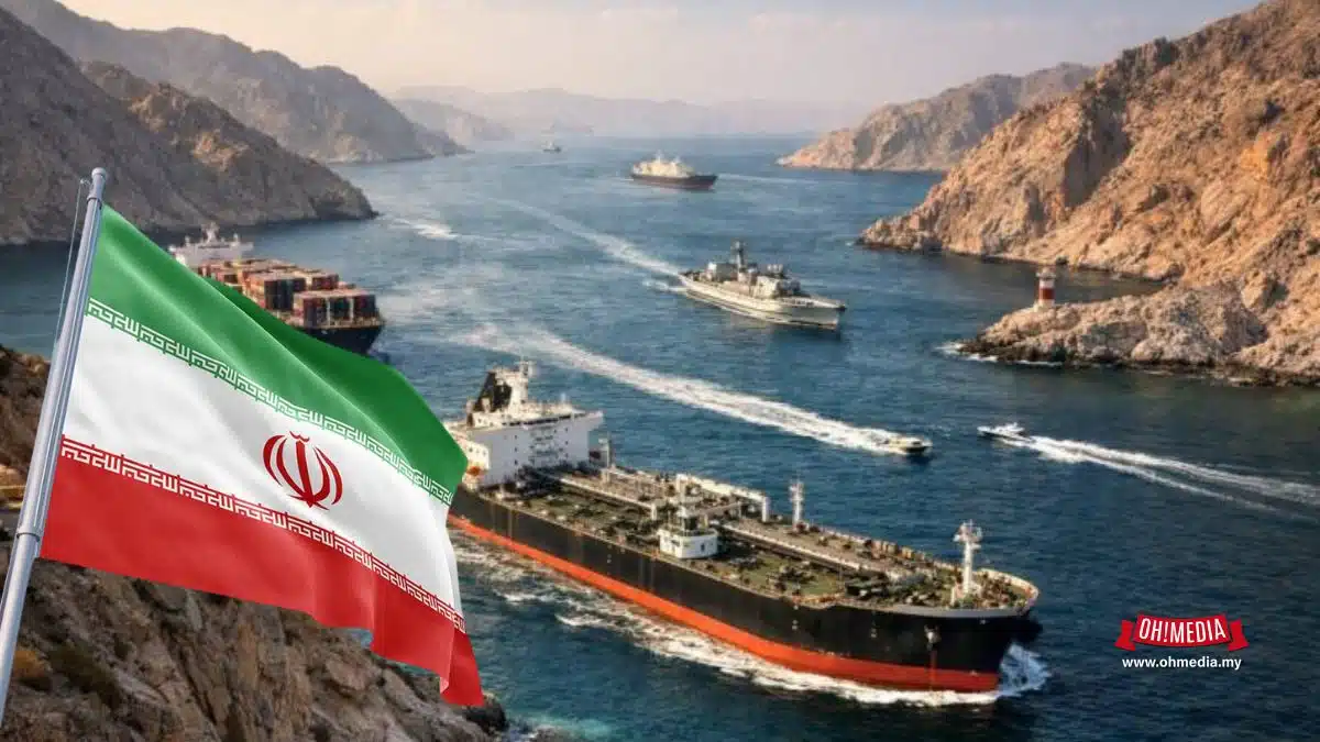 Ohmedia iran selat hormuz | as iran umum perjanjian damai hentikan operasi ketenteraan | oh Media Ohmedia iran selat hormuz