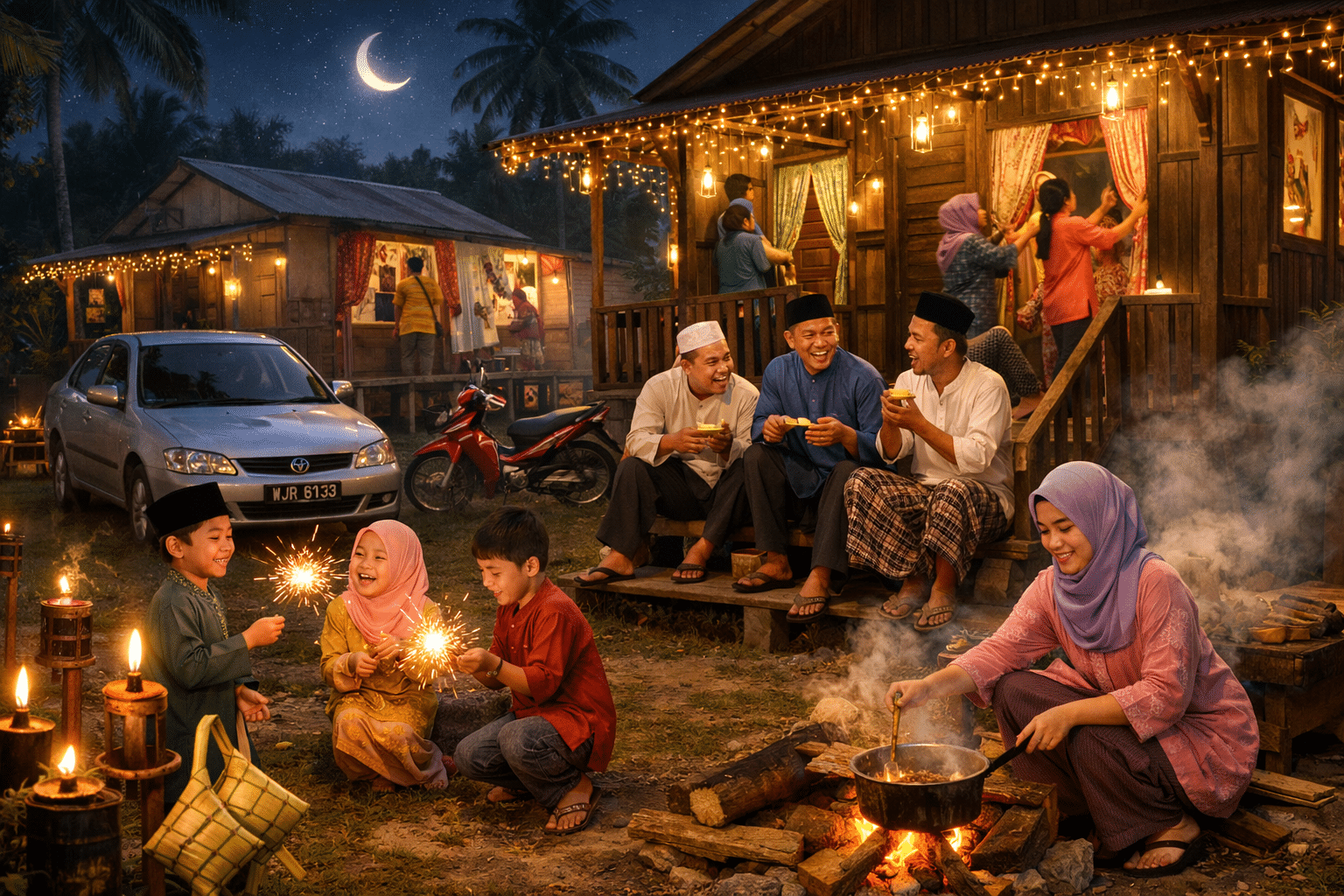 Ohmedia persiapan raya