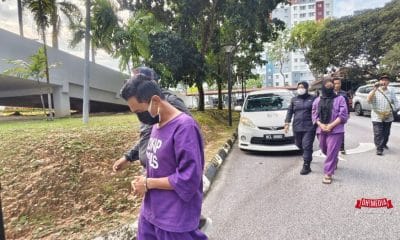 Ohmedia pelakon Wanita Suami Ditahan