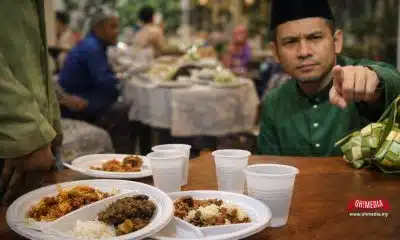 Ohmedia pinggan plastik jamuan raya
