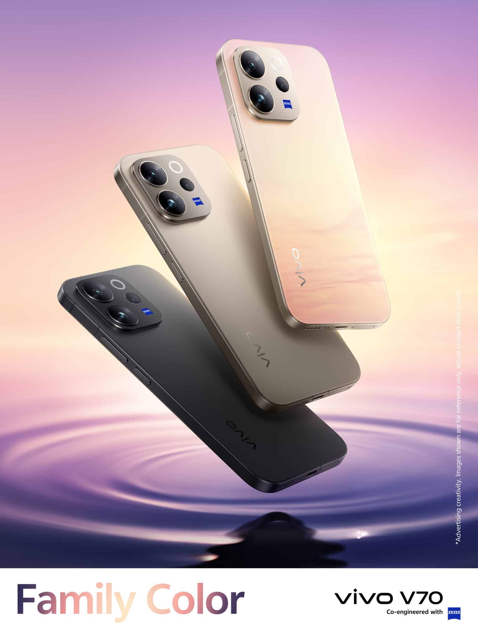 Vivo V70 Family Colour
