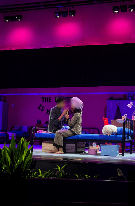 | teater soft p universiti malaya ambil tindakan tegas | oh Media