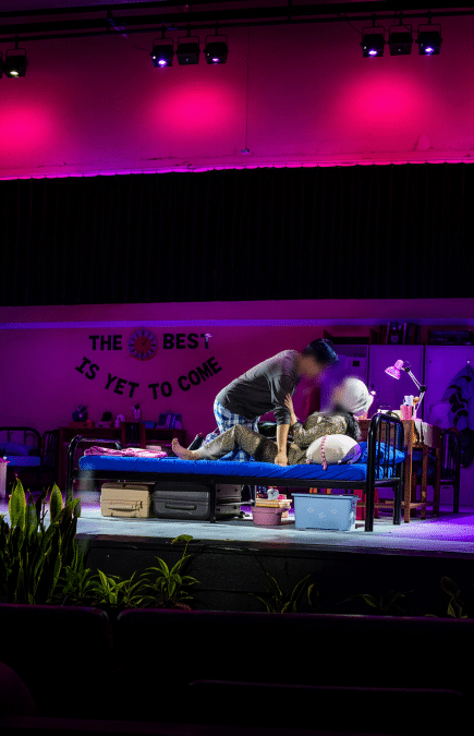 | teater soft p universiti malaya ambil tindakan tegas | oh Media