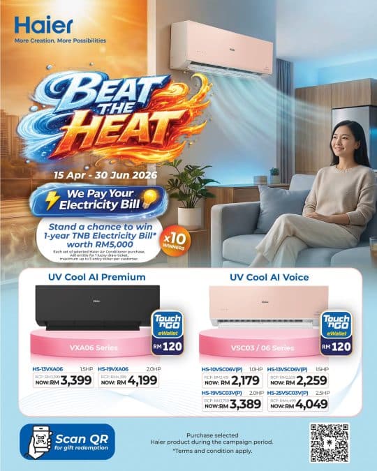 Haier Beat the Heat
