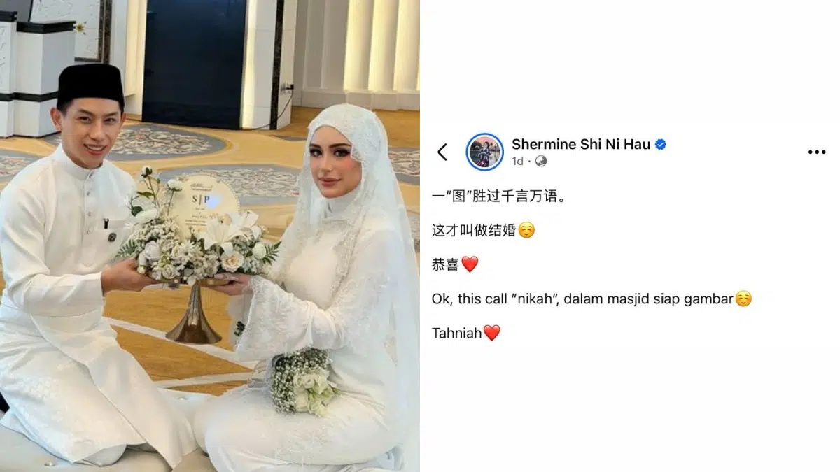 | bekas isteri view chin bersuara lepas sam lim sah nikah dalam masjid | oh Artis oh Media | oh Media