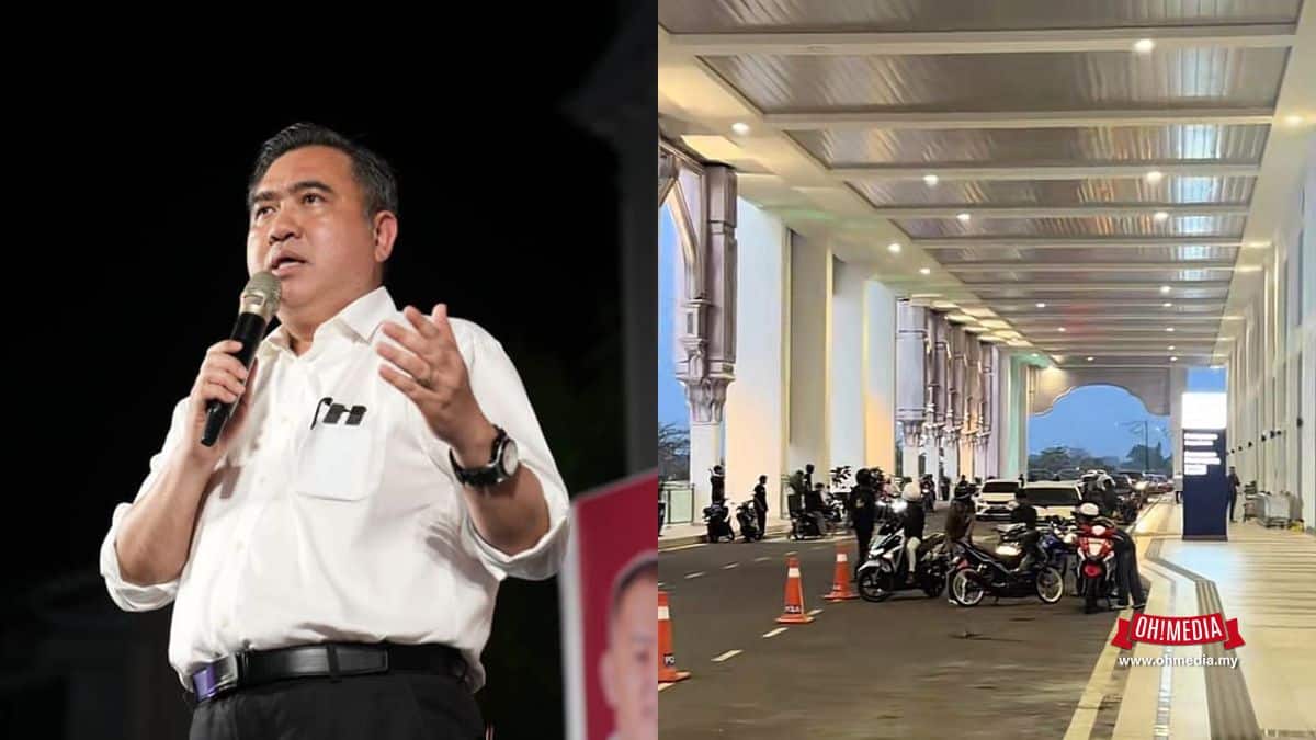 Ohmedia anthony Loke Rempit