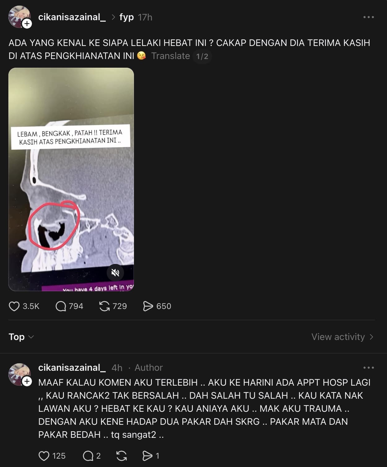 Panglima Tiktok Pukul