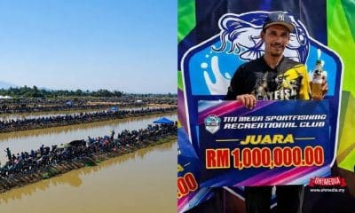 Ohmedia juara Memancing