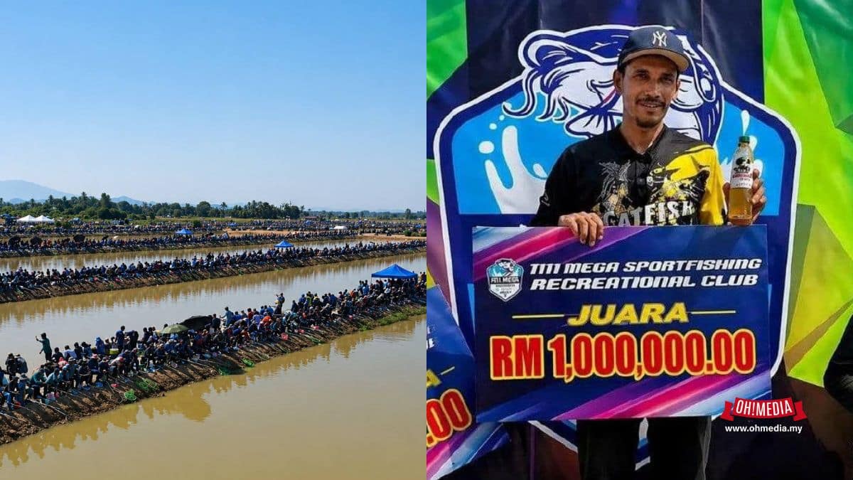 Ohmedia juara Memancing