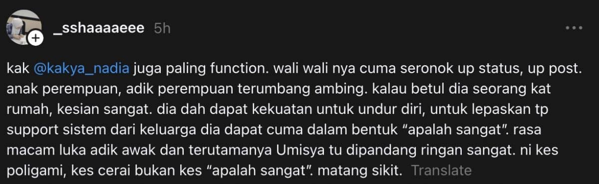 Kakak Umisya