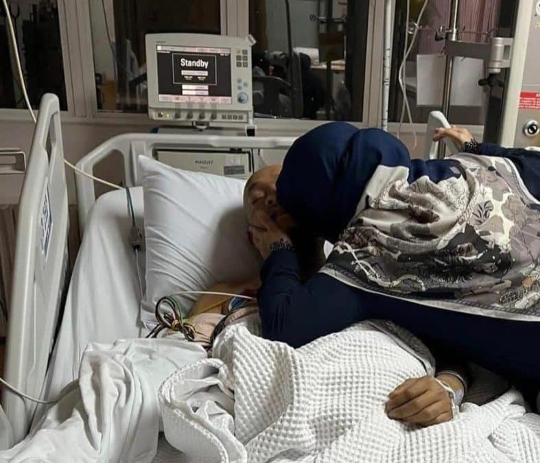 Kazim elias | admin kongsi keadaan terkini ustaz kazim elias | trending oh Media | oh Media Kazim Elias