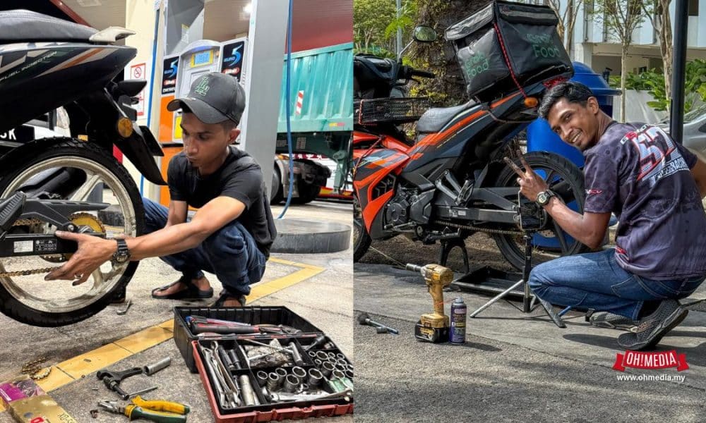 Ohmedia minyak Hitam Jalanan 1