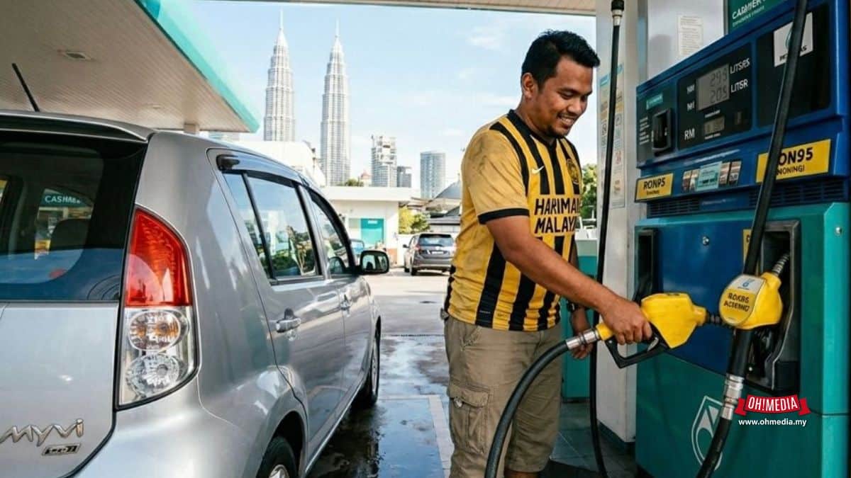 Petronas Sahkan Bekalan Minyak Terjamin Sampai Jun 2026 | Trending – Oh! Media