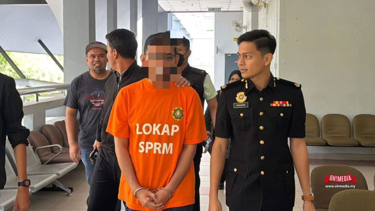 Pendakwah Bebas Ditahan SPRM, Disyaki Seleweng RM12.3 Juta Dana NGO | Trending – Oh! Media