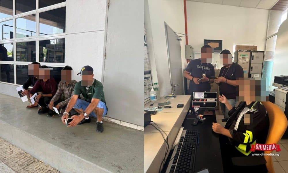 Ohmedia pendatang Asing