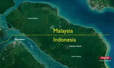 Ohmedia pulau sebatik malaysia indonesia