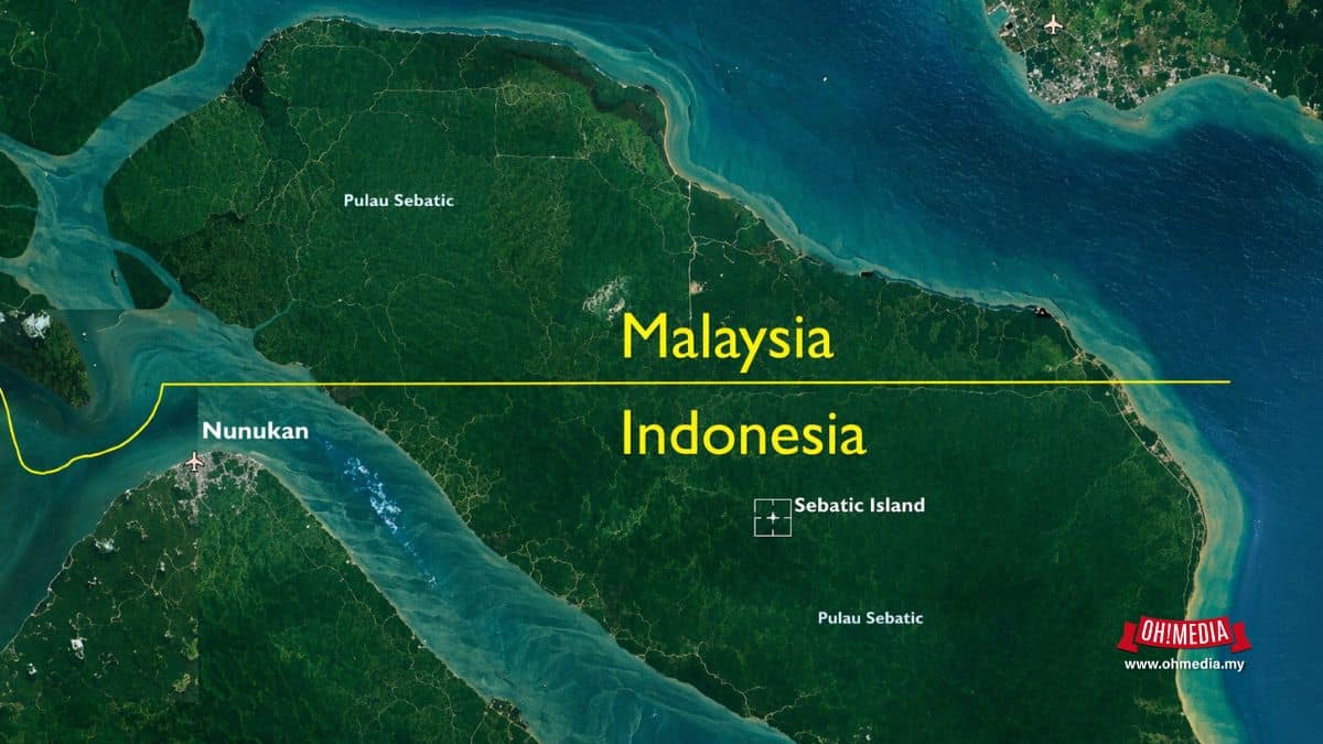 Ohmedia pulau sebatik malaysia indonesia