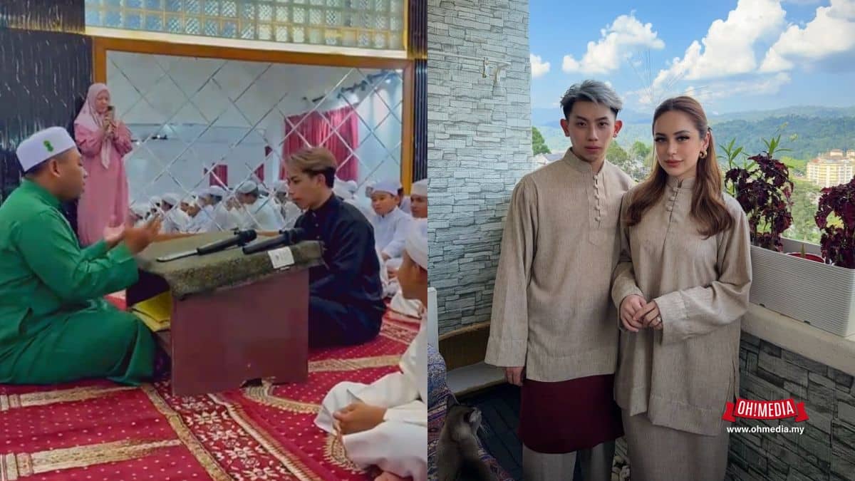 Parisa Ardina Dedah Proses Sam Lim Masuk Islam, Siap Dapat Bantuan RM3,000