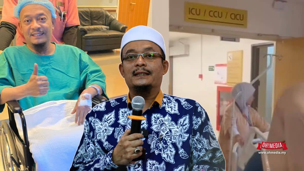 “Doakan Saya” – Ustaz Kazim Elias Masuk ICU