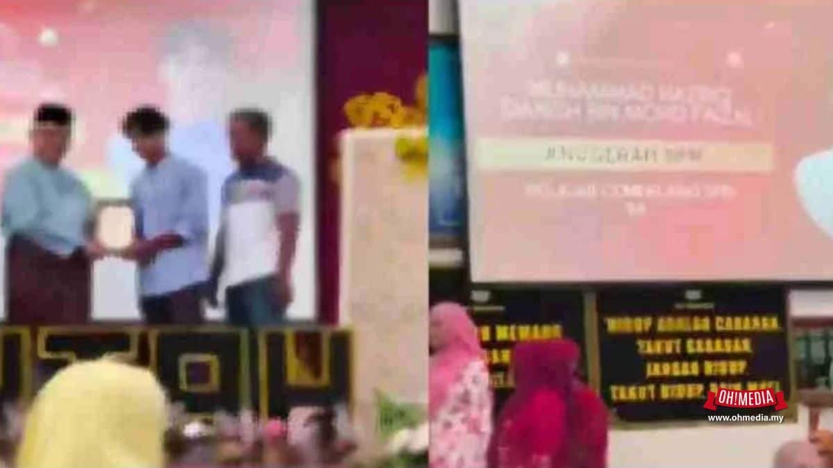 Sijil Pelajar Cemerlang SPM Ditahan Sebab Yuran PIBG? JPNS Jalankan Siasatan