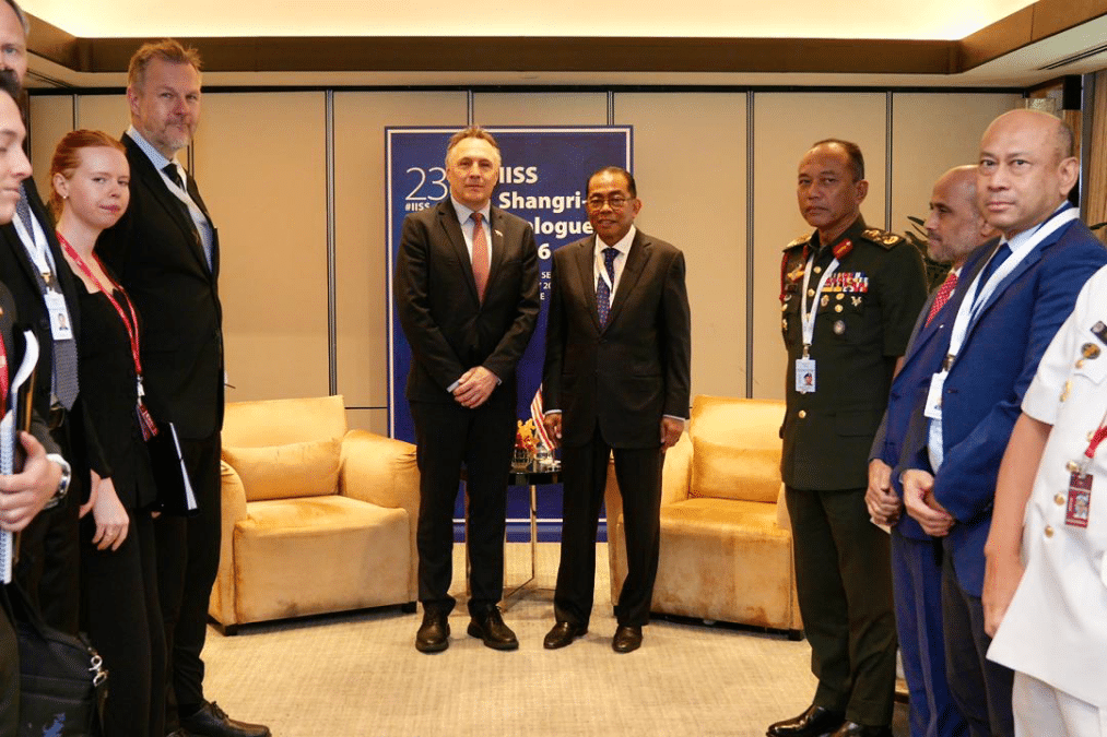 | malaysia tuntut norway pulangkan wang sebab batalkan nsm | oh Media