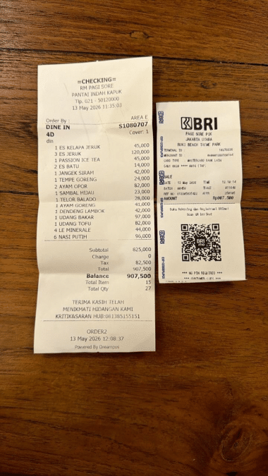| pelancong malaysia dituduh lari bayar makan di pagi sore jakarta | oh Media