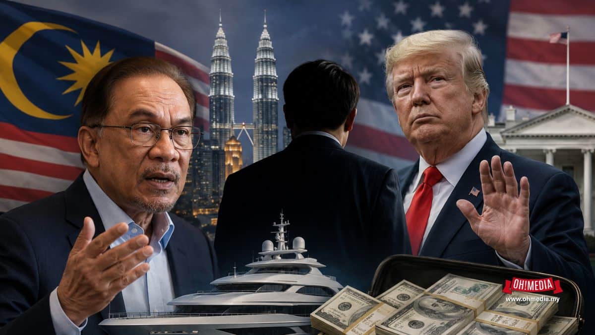 Ohmedia anwar ibrahim jho low trump