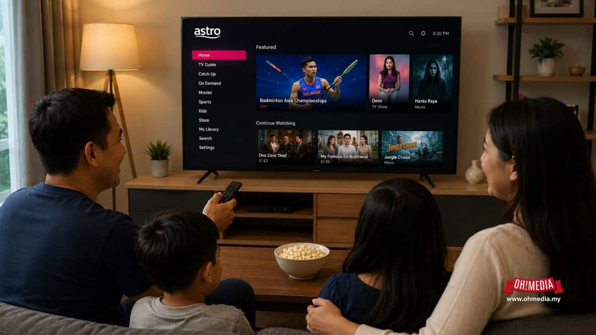 Ohmedia astro