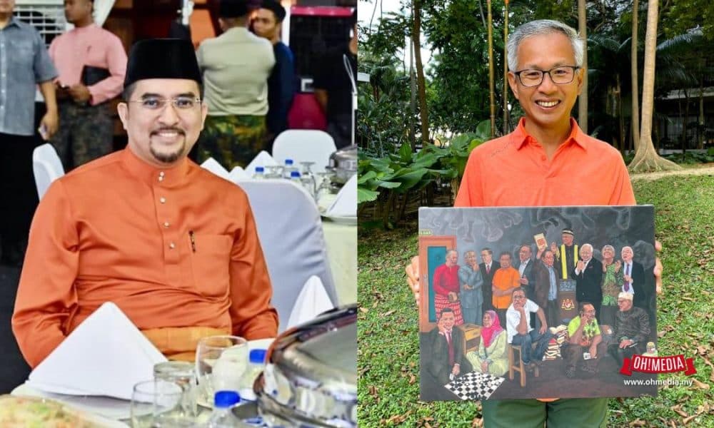 Ohmedia asyraf Wajdi Tony Pua