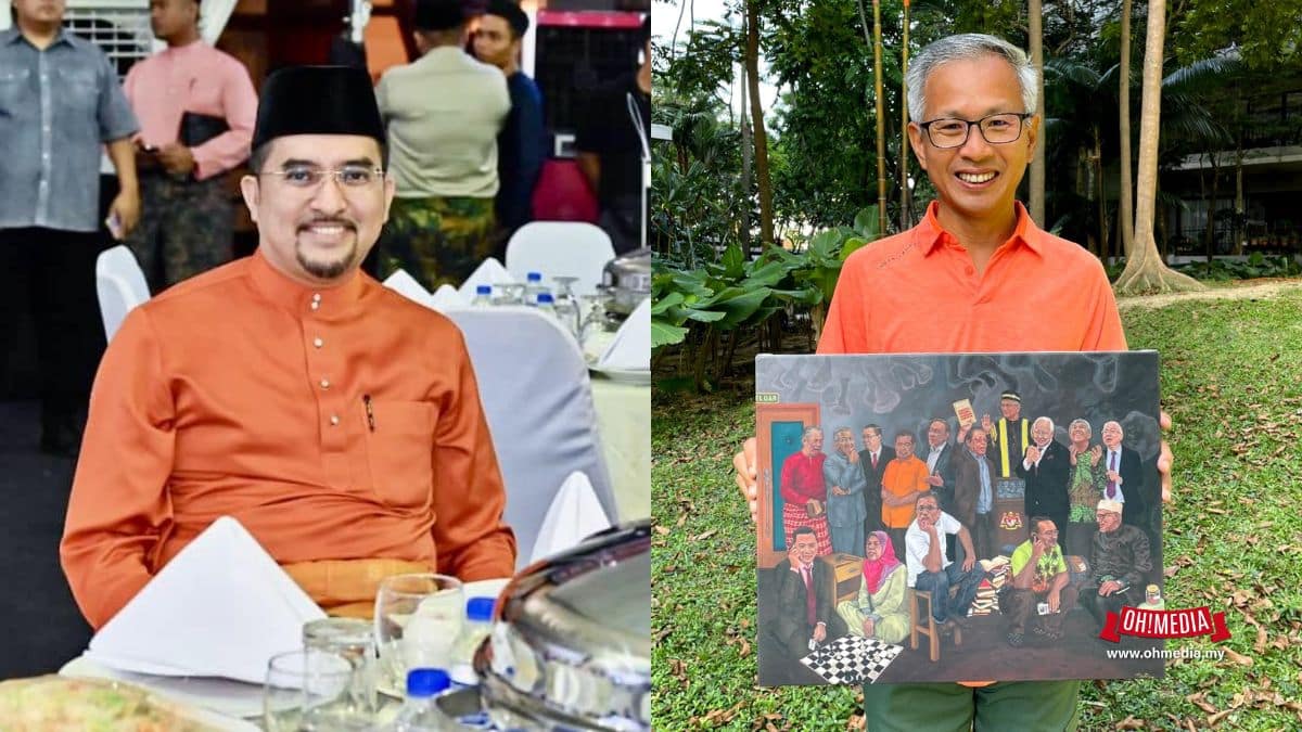 Ohmedia asyraf Wajdi Tony Pua