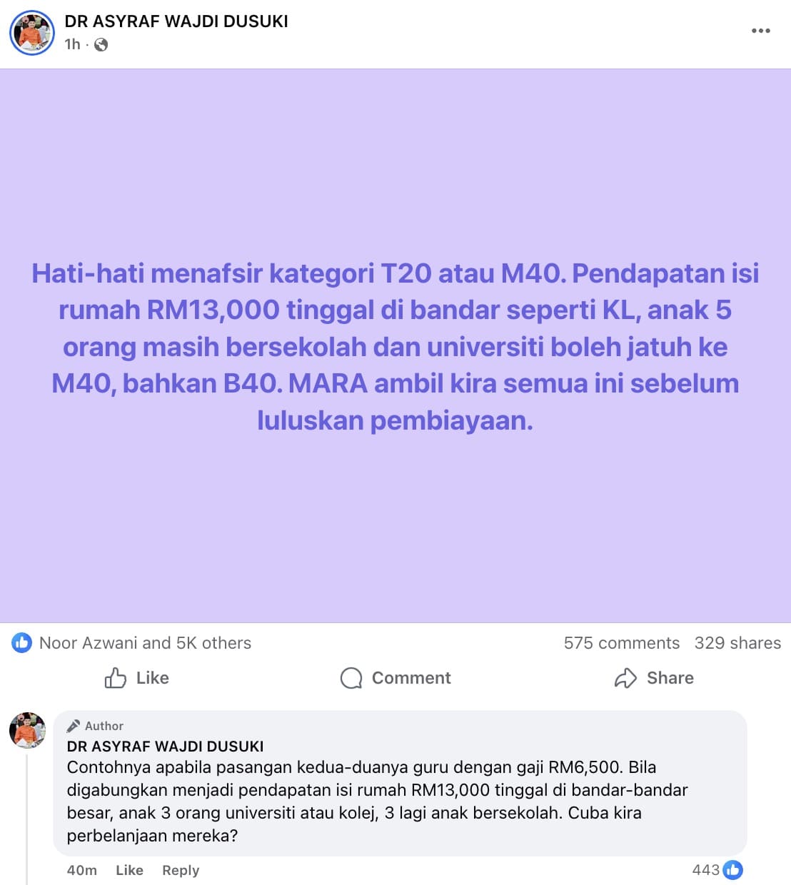 Asyraf Wajdi