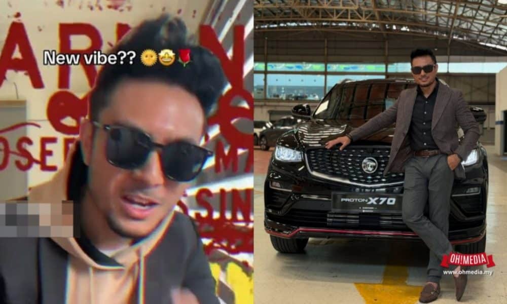 Ohmedia azlan Proton