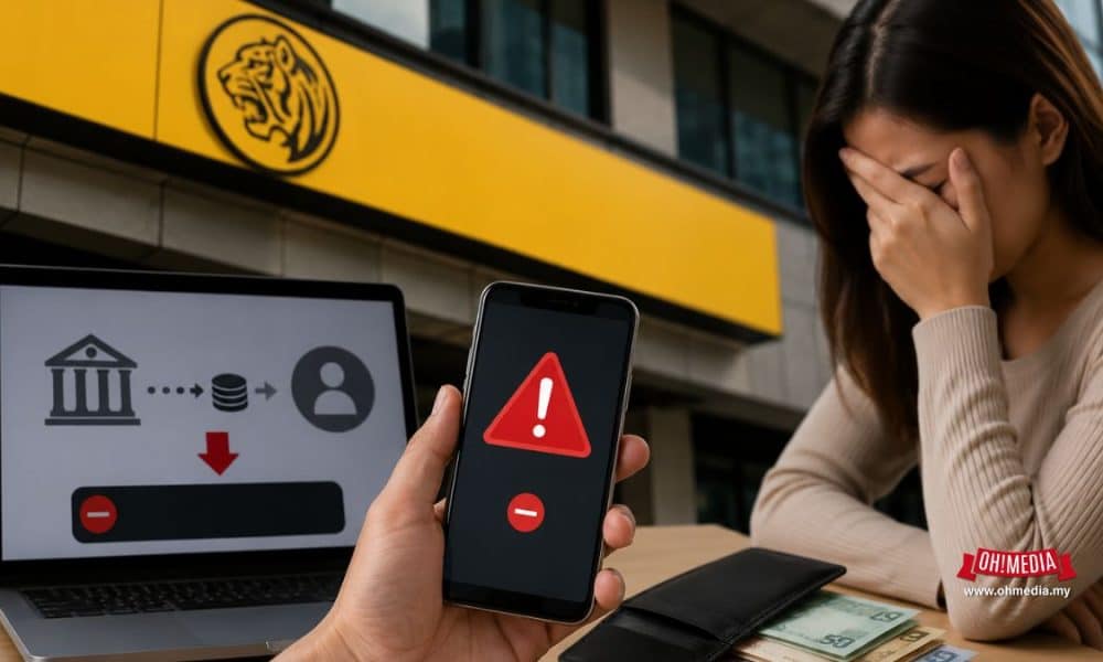 Ohmedia bank ganti rugi