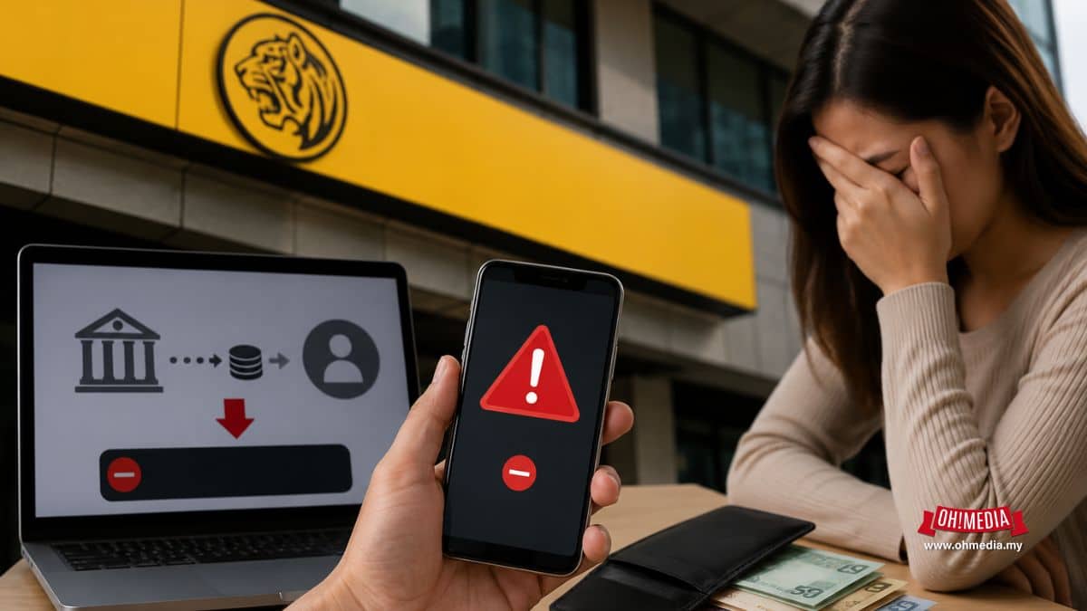 Ohmedia bank ganti rugi