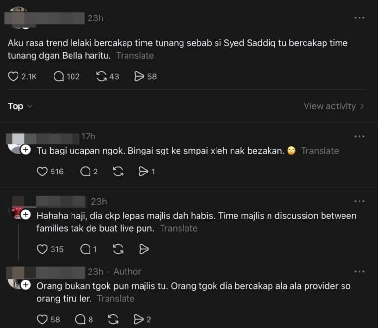 Bella Tunang