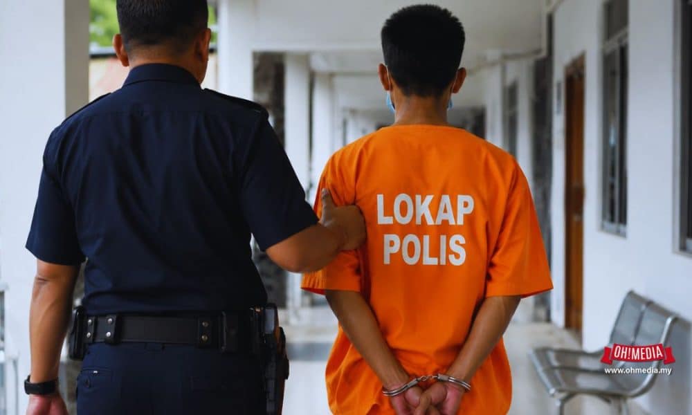 Ohmedia cikgu ditangkap