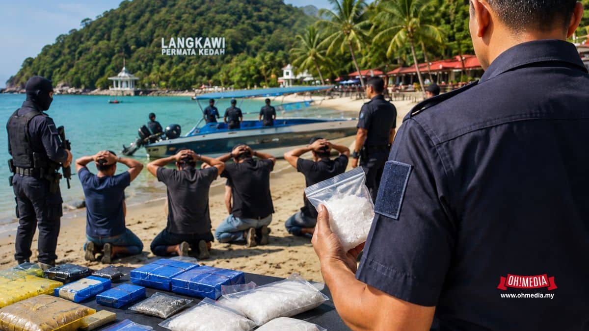 Ohmedia dadah langkawi polis