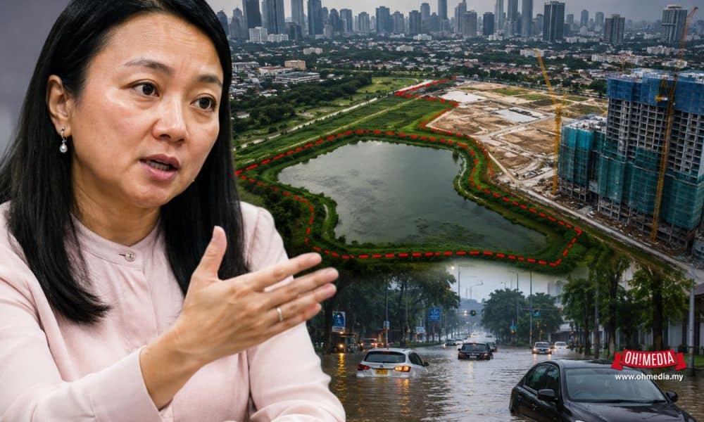 Ohmedia hannah yeoh banjir