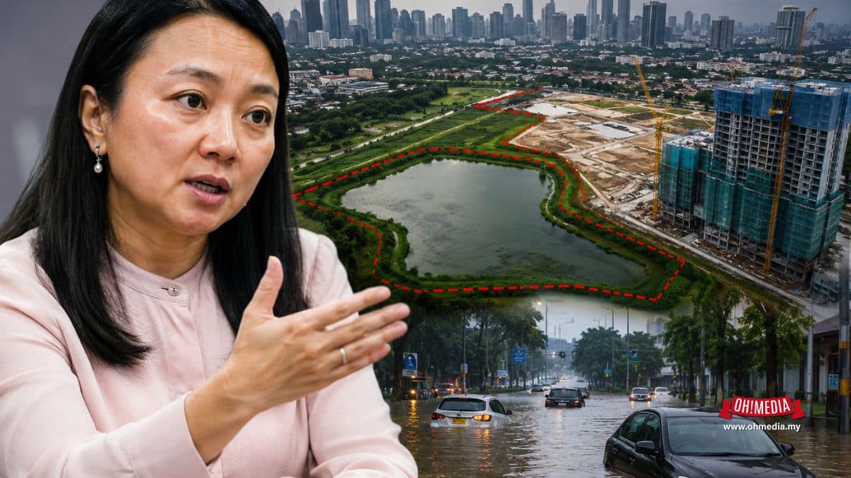 Ohmedia hannah yeoh banjir