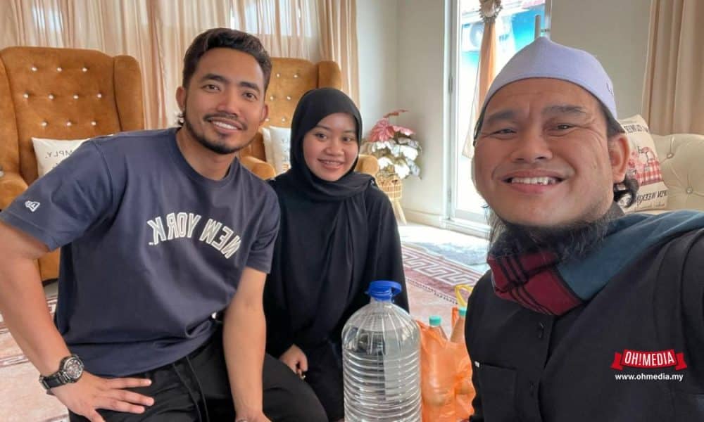 Ohmedia isteri Abang Tesla