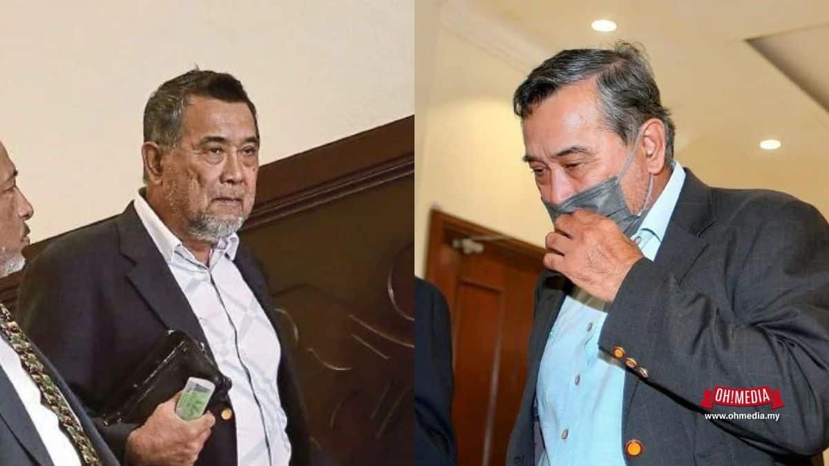 Bekas Pengarah Jabatan Air Sabah Dipenjara 8 Tahun, Denda Cecah RM284.3 Juta! Bekas Pengarah Jabatan Air Sabah Dipenjara 8 Tahun, Denda Cecah RM284.3 Juta!
