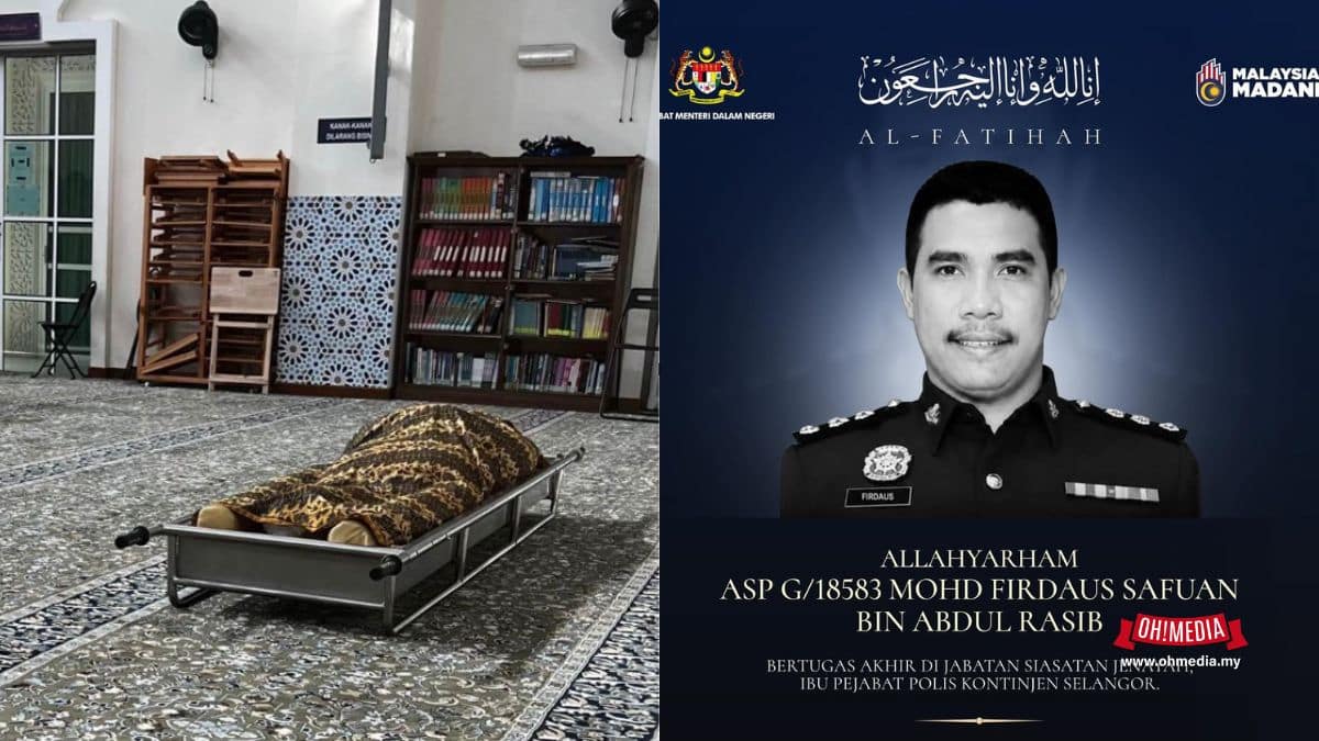 “Doa Baik-Baik Untuk Arwah, Dia Ayah Yang Sangat Baik” – Bekas Isteri Pegawai Kanan JSJ “Doa Baik-Baik Untuk Arwah, Dia Ayah Yang Sangat Baik” – Bekas Isteri Pegawai Kanan JSJ