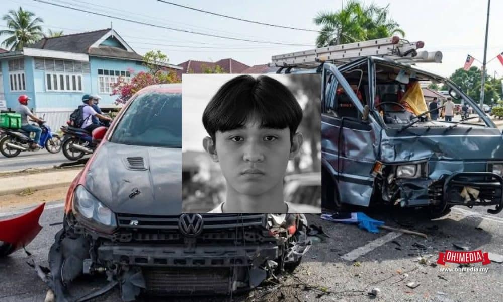 Ohmedia kemalangan Ngeri
