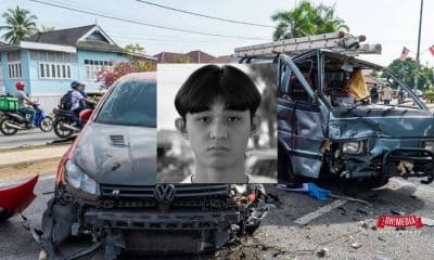 Ohmedia kemalangan Ngeri