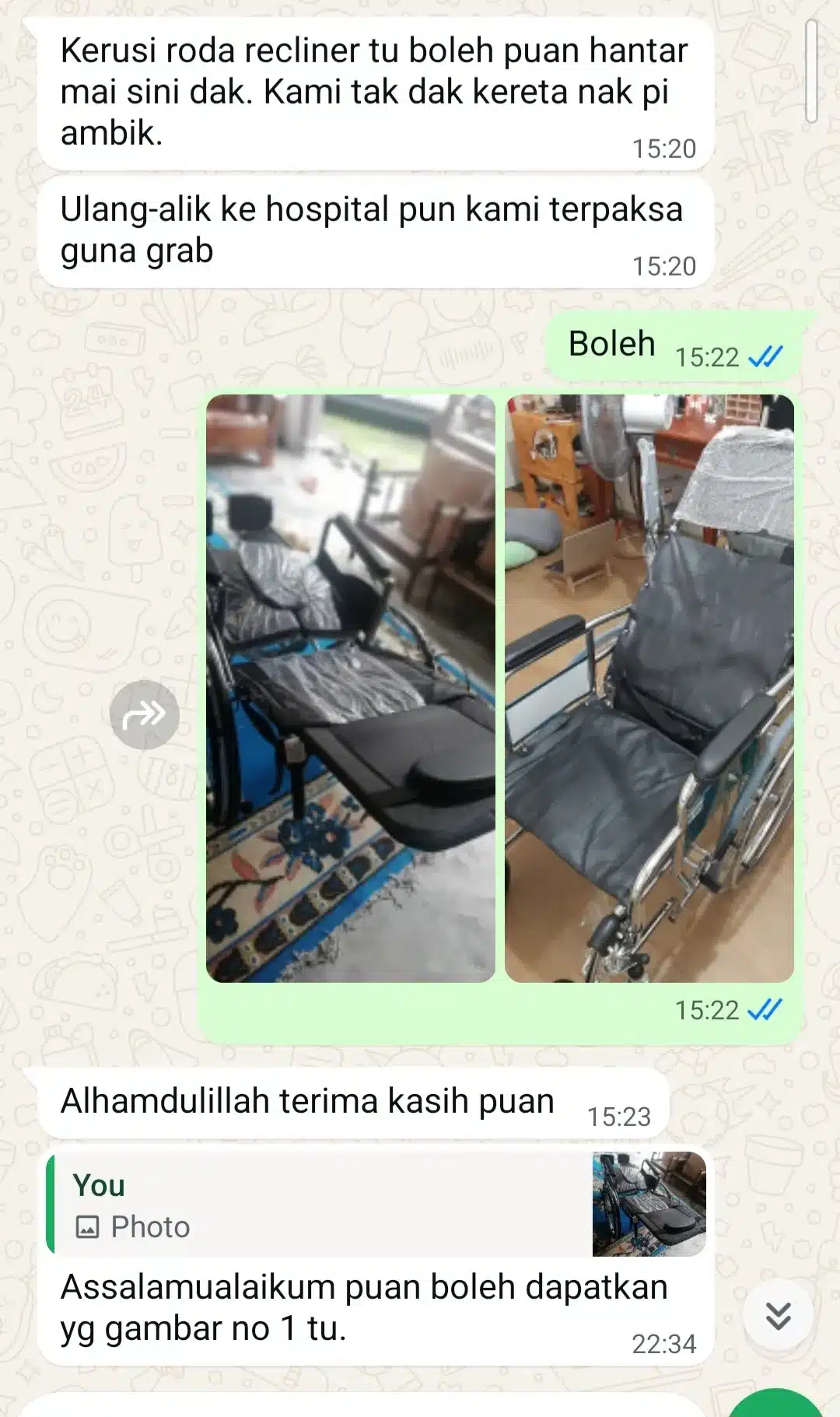 Kerusi roda 1 | aktivis dedah perangai asnaf mohon bantuan ada demand kerusi roda harga rm7000 | oh Media Kerusi Roda 1